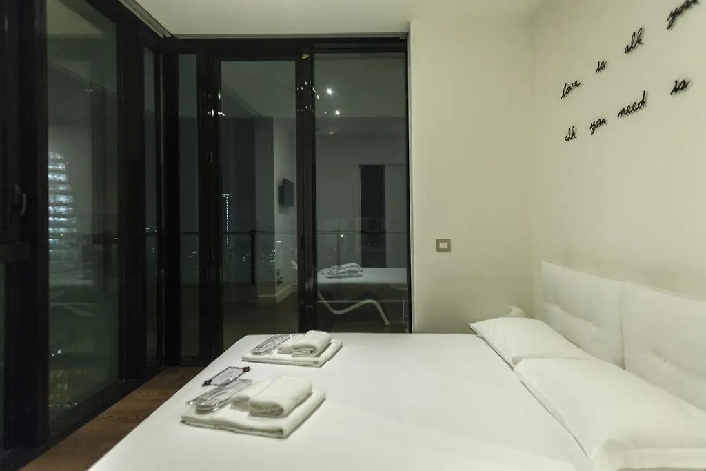 Hemeras Boutique Homes - Design Flats Near The City Center Milano Lägenhet