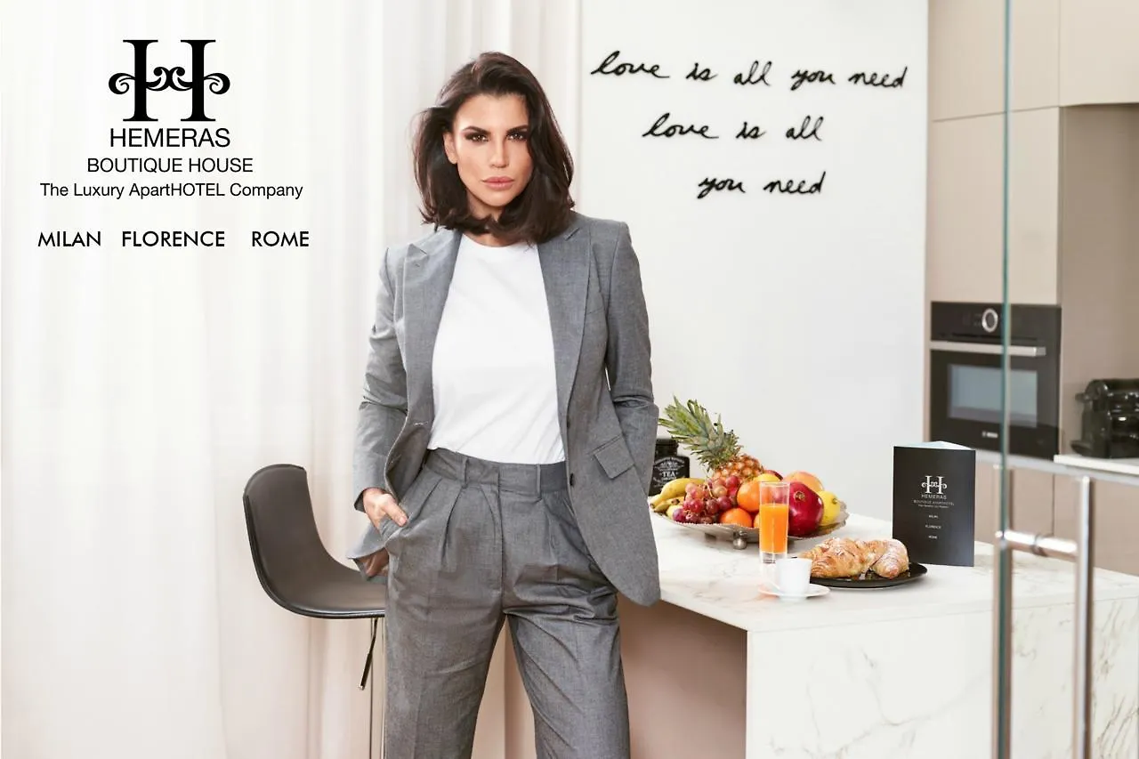 Hemeras Boutique Homes - Design Flats Near The City Center Milano 0*,  Italien